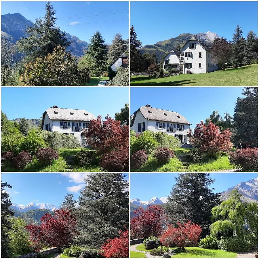 Gite Le Couraduque Avec Bain Nordique En Pleine Montagne 아렌 마르수스 0*, 아렌 마르수스